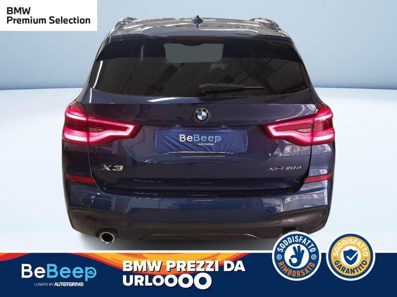 BMW X3 XDRIVE20D MSPORT 190CV AUTO MY19