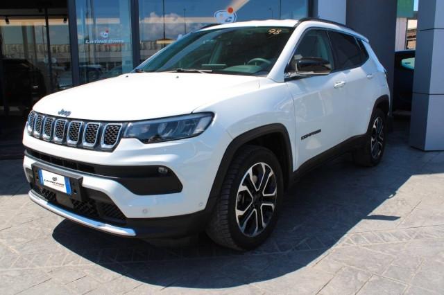 Jeep Compass 1.3 turbo t4 phev Limited 4xe con CarPlay
