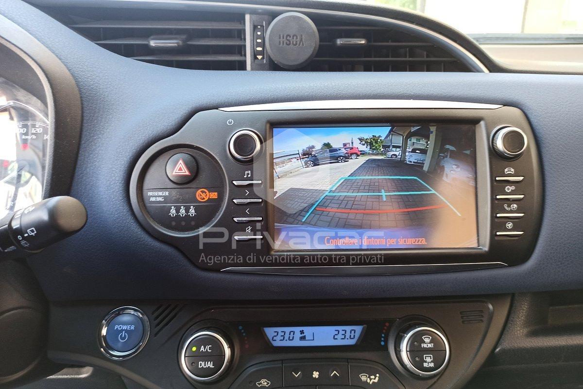 TOYOTA Yaris 1.5 Hybrid 5 porte Trend "Blue Edition"