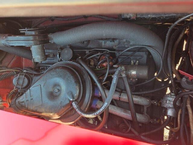 Porsche 914 TARGA 1.7 INIEZIONE KARMANN