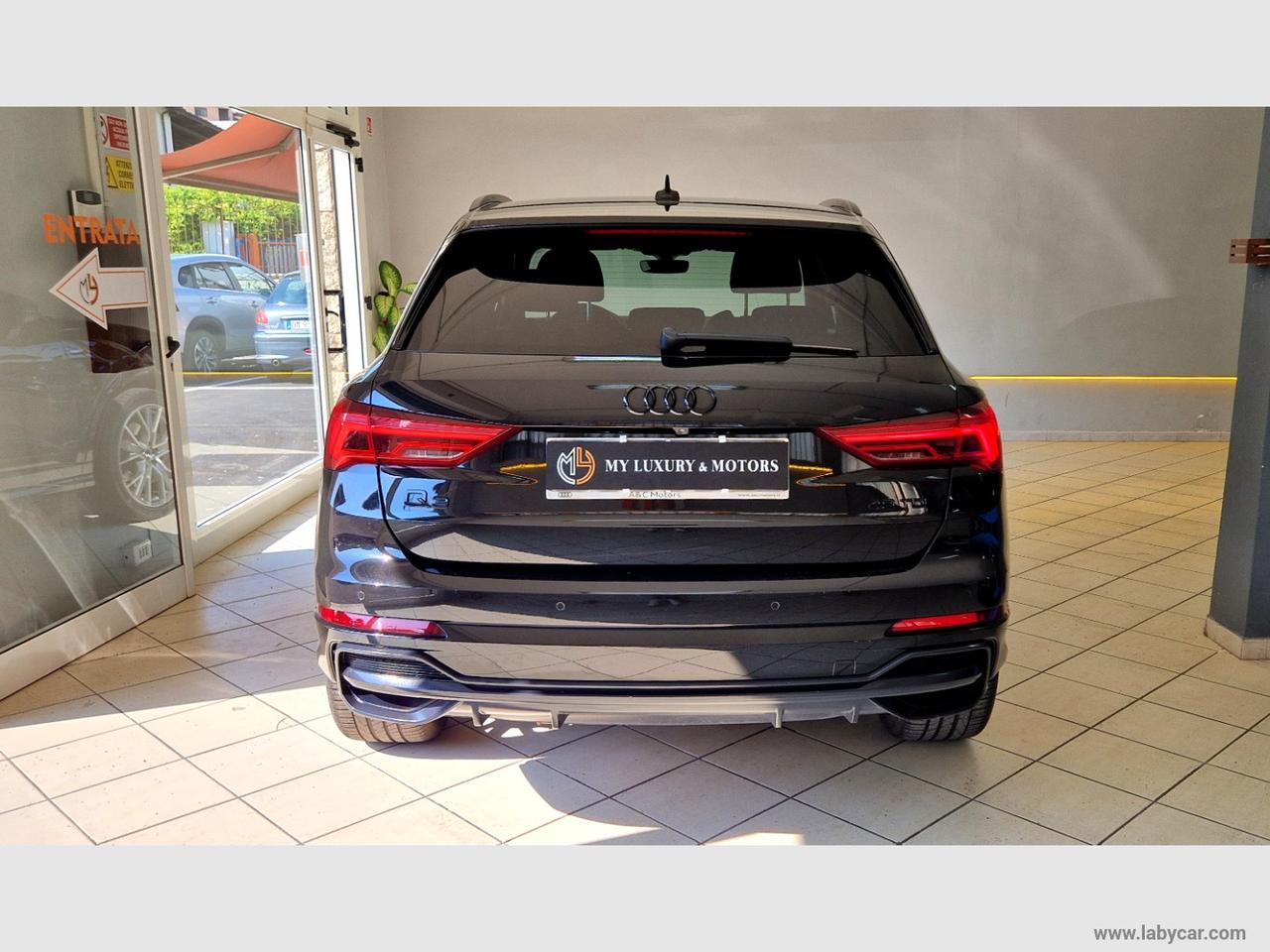 AUDI Q3 40 TDI quattro S tr. S line edition BLACK NIGHT