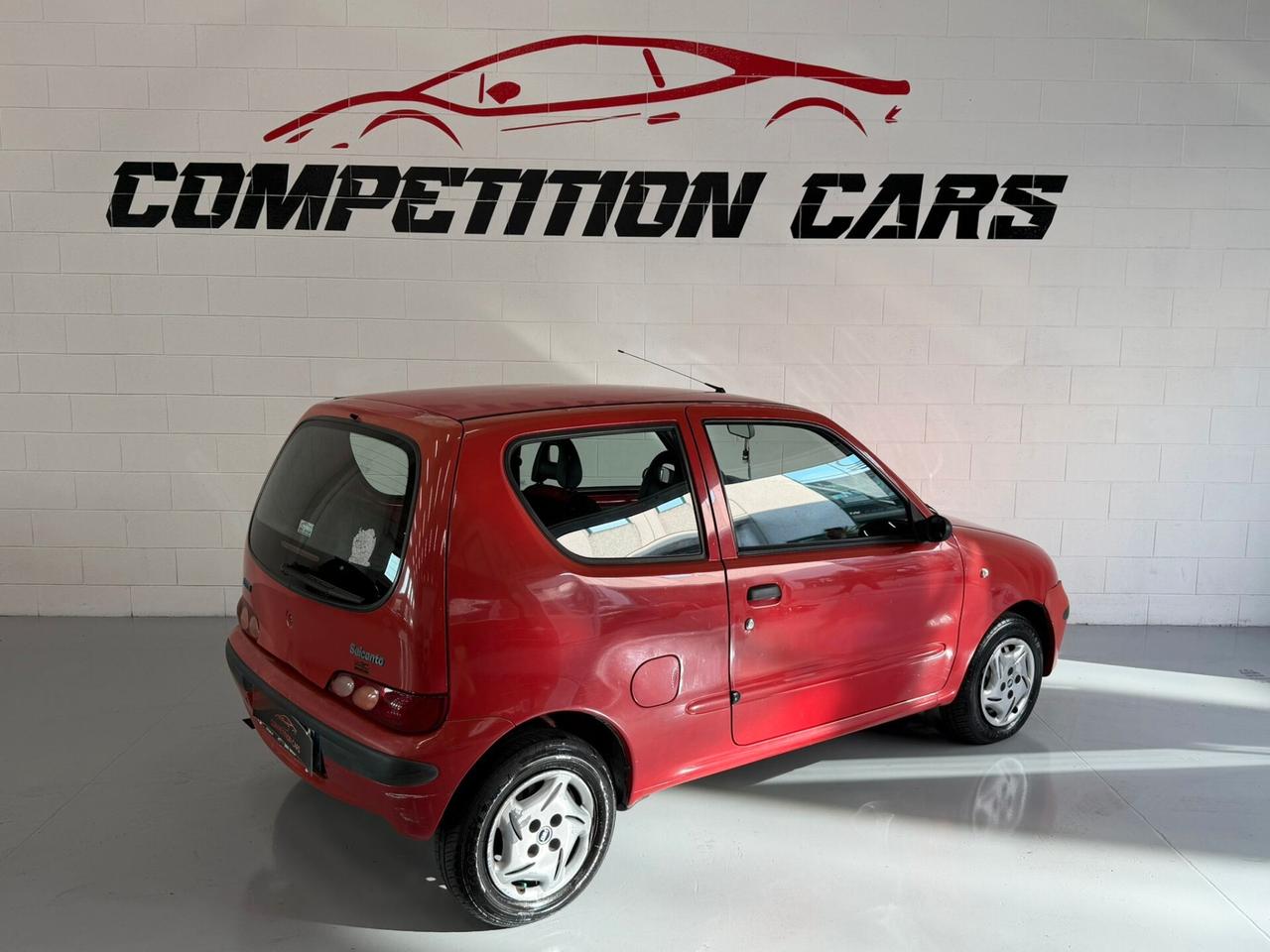 Fiat Seicento 1.1i cat Clima