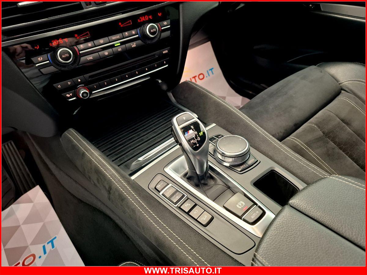 BMW X6M 50 D 3.0 Lim. Edit. 50Th (TETTO APRIBILE+360)