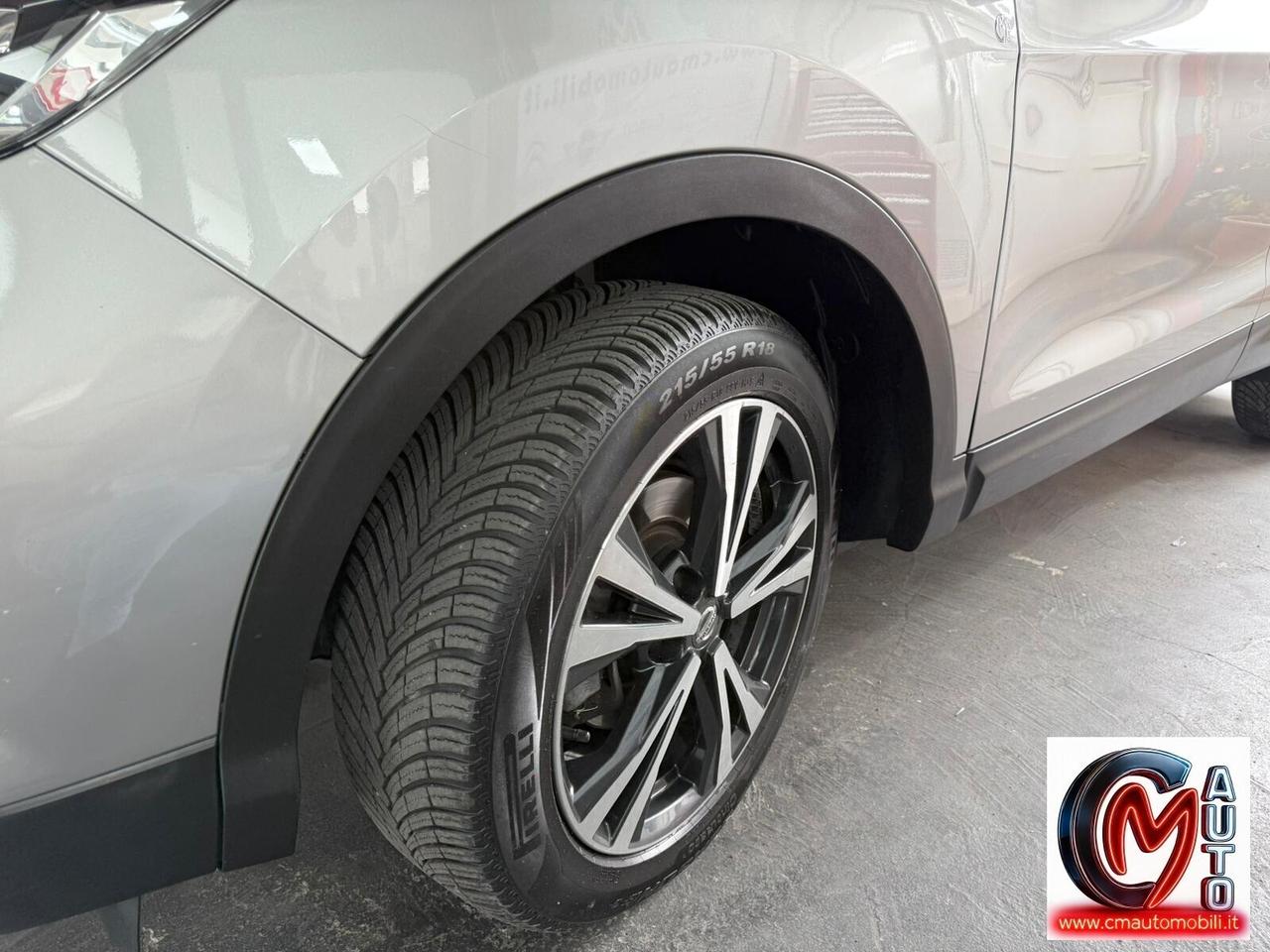Nissan Qashqai 1.5 dCi Tekna++ Tetto 360°