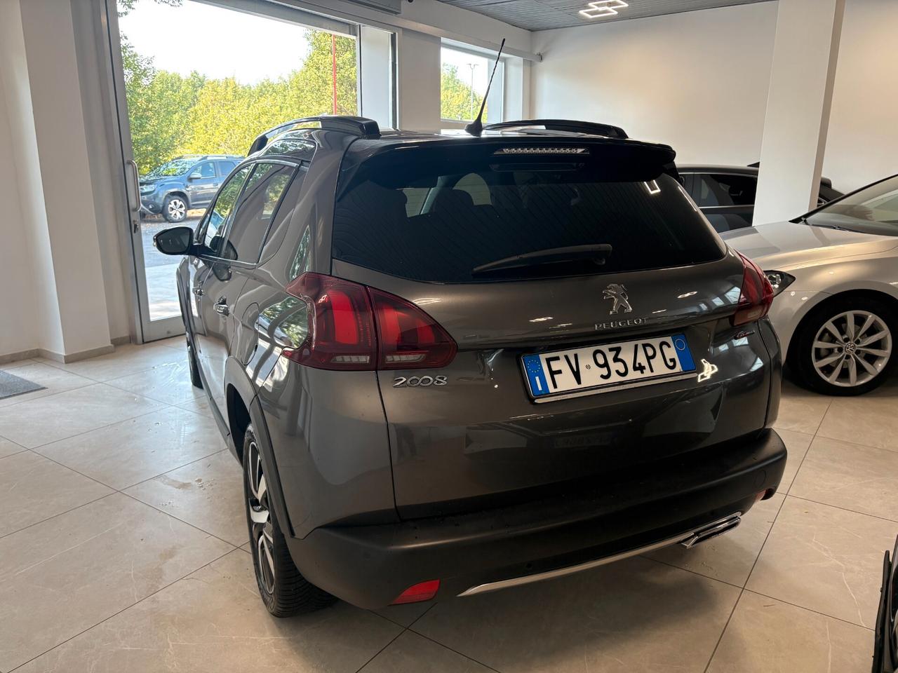 Peugeot 2008 PureTech Turbo 110 EAT6 S&S Black Matt