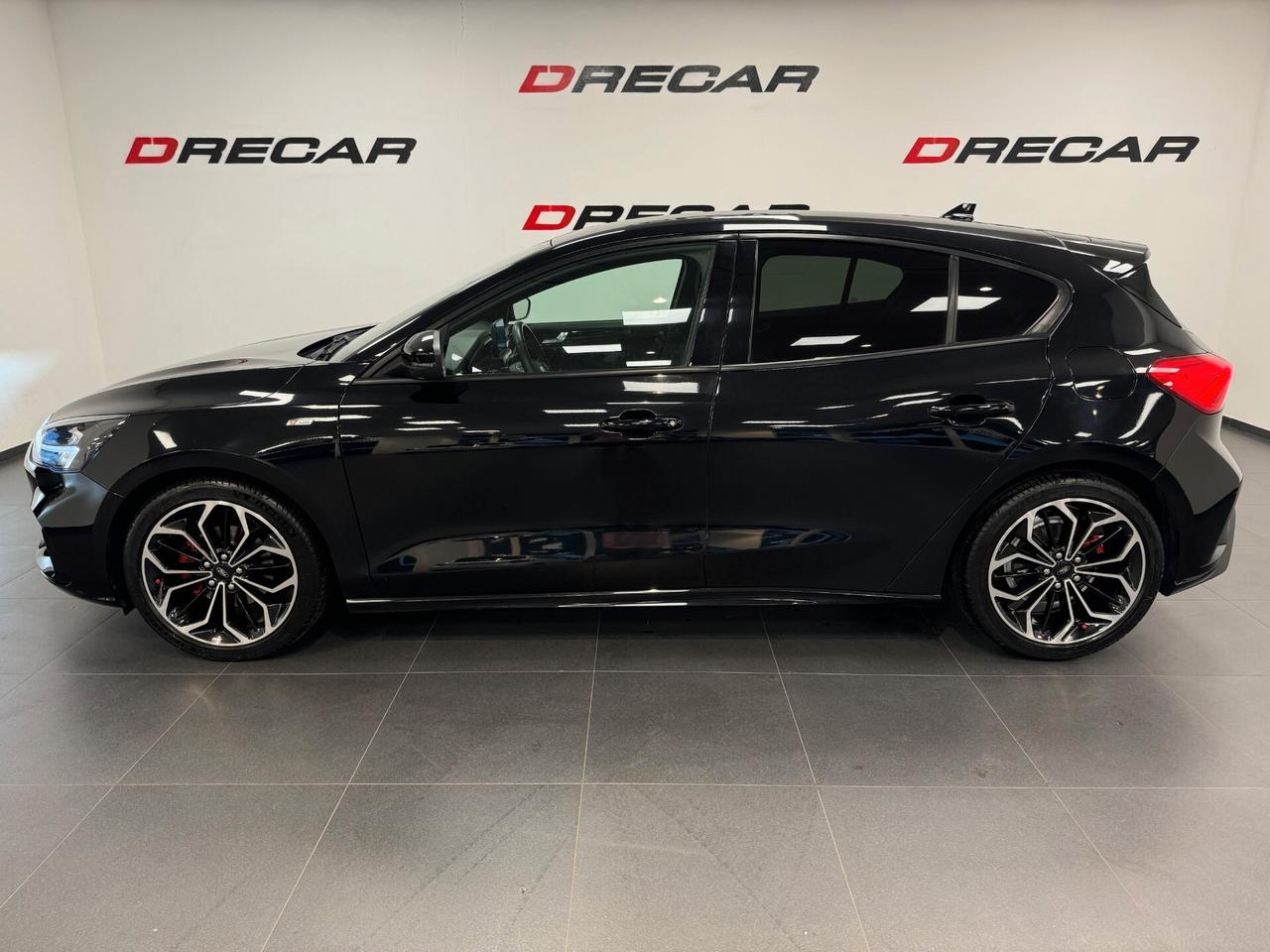 Ford Focus 1.5 EcoBlue 120 CV 5p. ST-Line BLACK PACK FARI LED 88.000 KM UNIPROP.