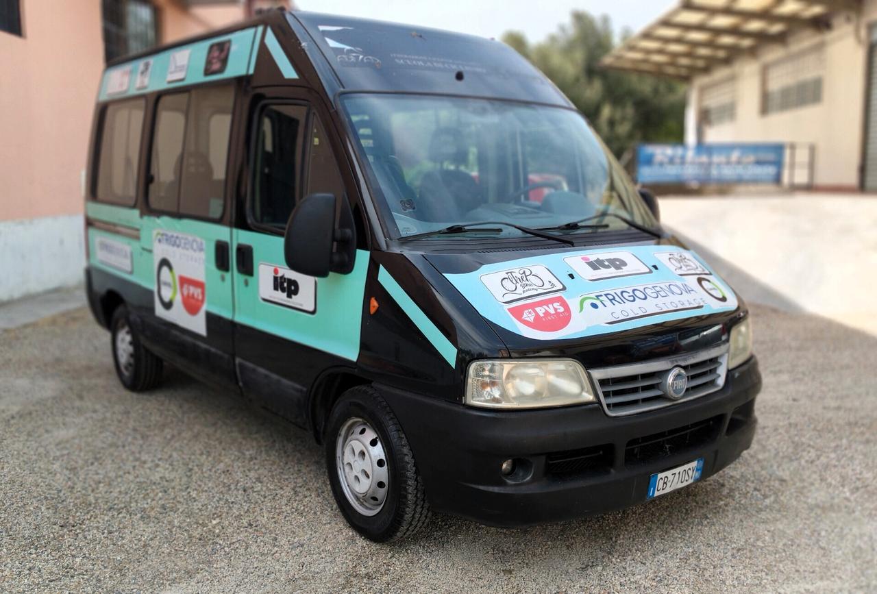 Fiat Ducato 2.8 JTD 9p 93kw