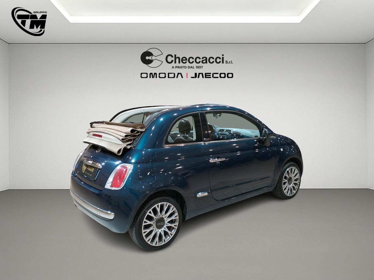 Fiat 500C 1.2 Lounge 69cv my14