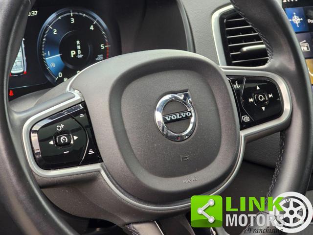 VOLVO XC90 2.0 B5 MHEV AWD Automatic 7 Seat R Design