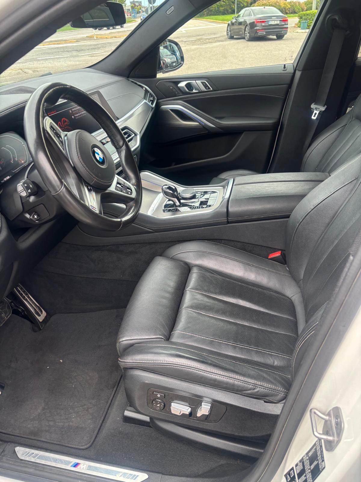 Bmw X6 xDrive30d 48V Msport