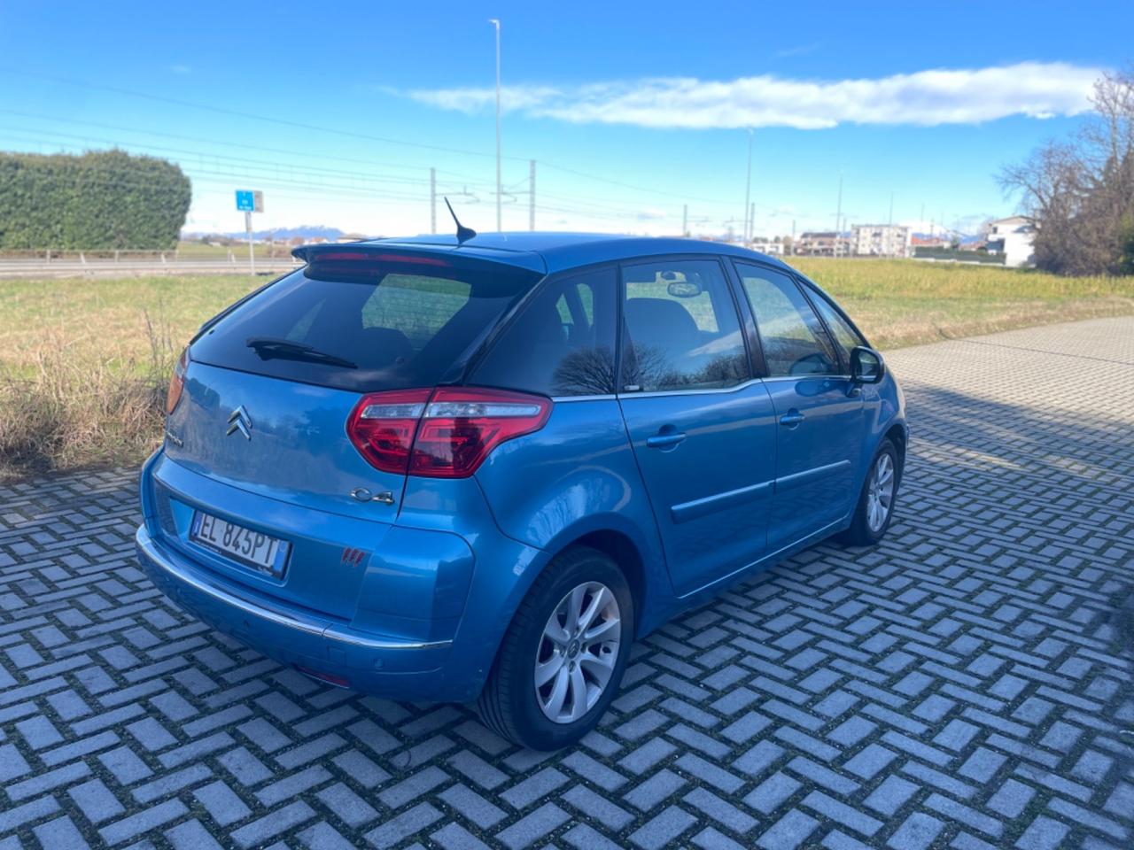Citroen C4 Picasso 1.6 HDi 110 FAP CMP6 airdream Exclusive