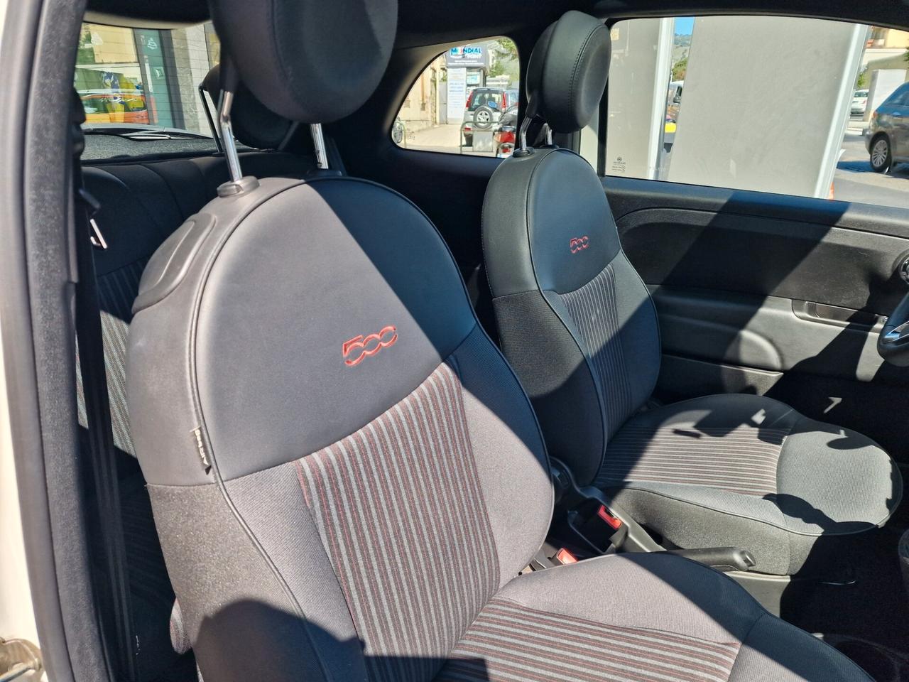 Fiat 500 1.2 LOUNGE 69 CV 120" KM 31800 COME NUOVA