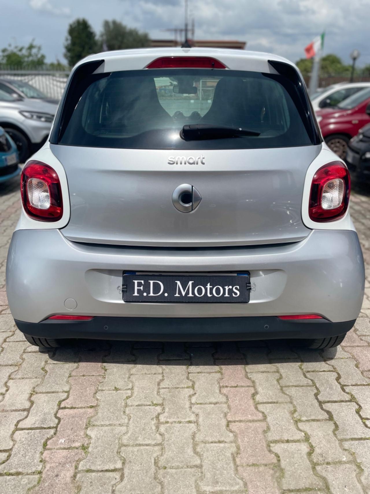 Smart ForFour 70 1.0 Passion