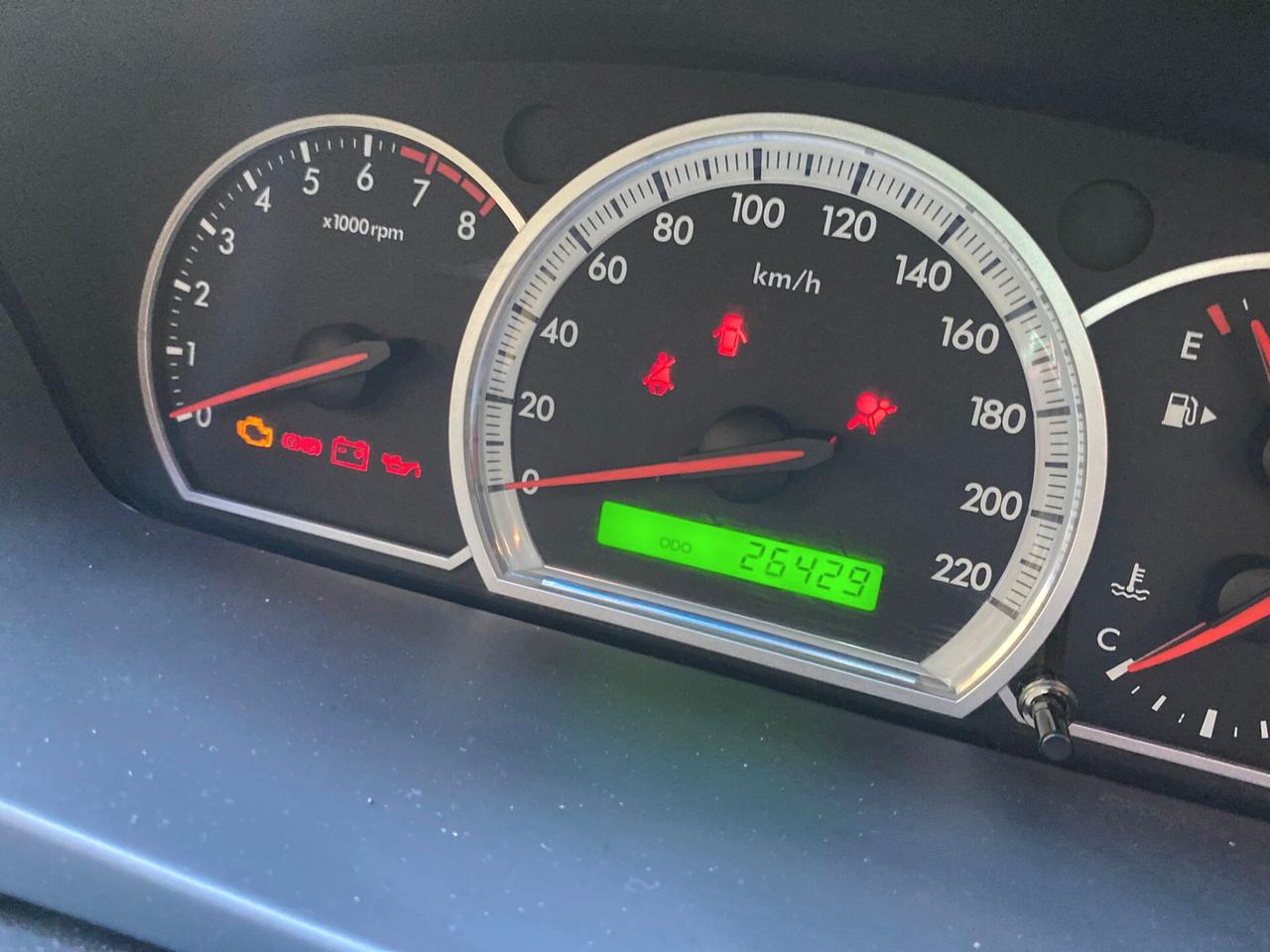 Chevrolet Epica 2.0 24V LT GPL Eco Logic