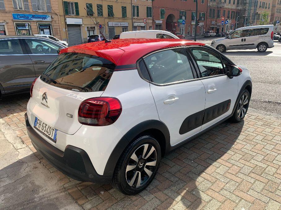 Citroen C3 PureTech 82 Shine - OK NEOPATENTATI