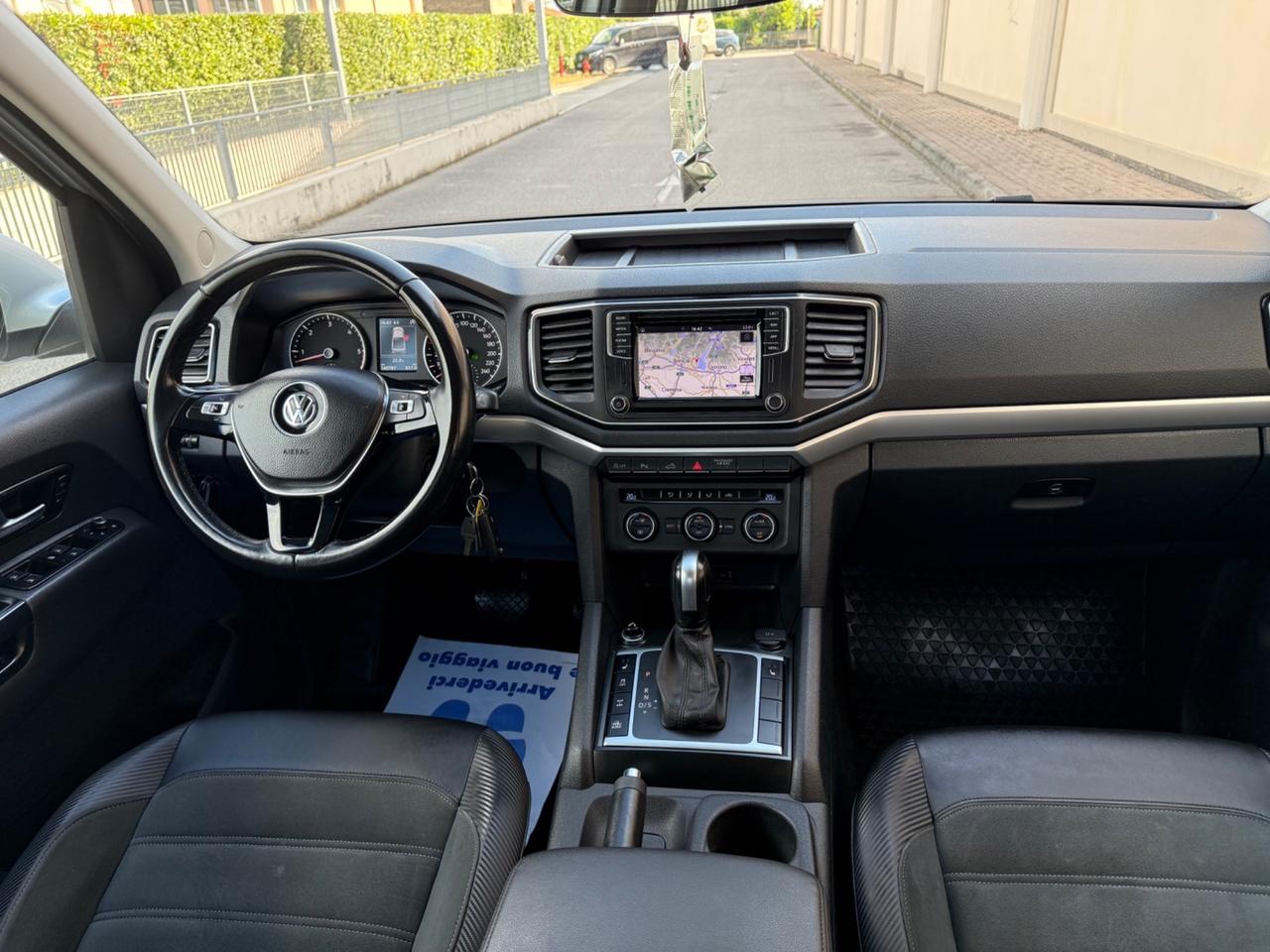 Volkswagen Amarok 3.0 V6 TDI 258CV 4MOT. aut. Aventura