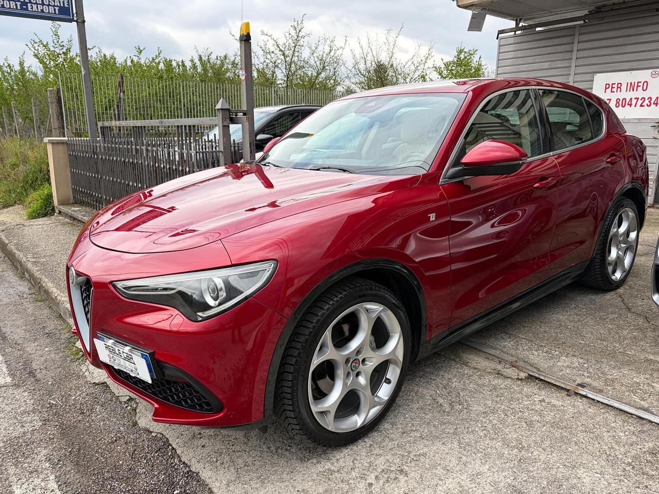 Alfa Romeo Stelvio 2.2 Td 210CV 6c villa d'este AT8 Q4 Ti