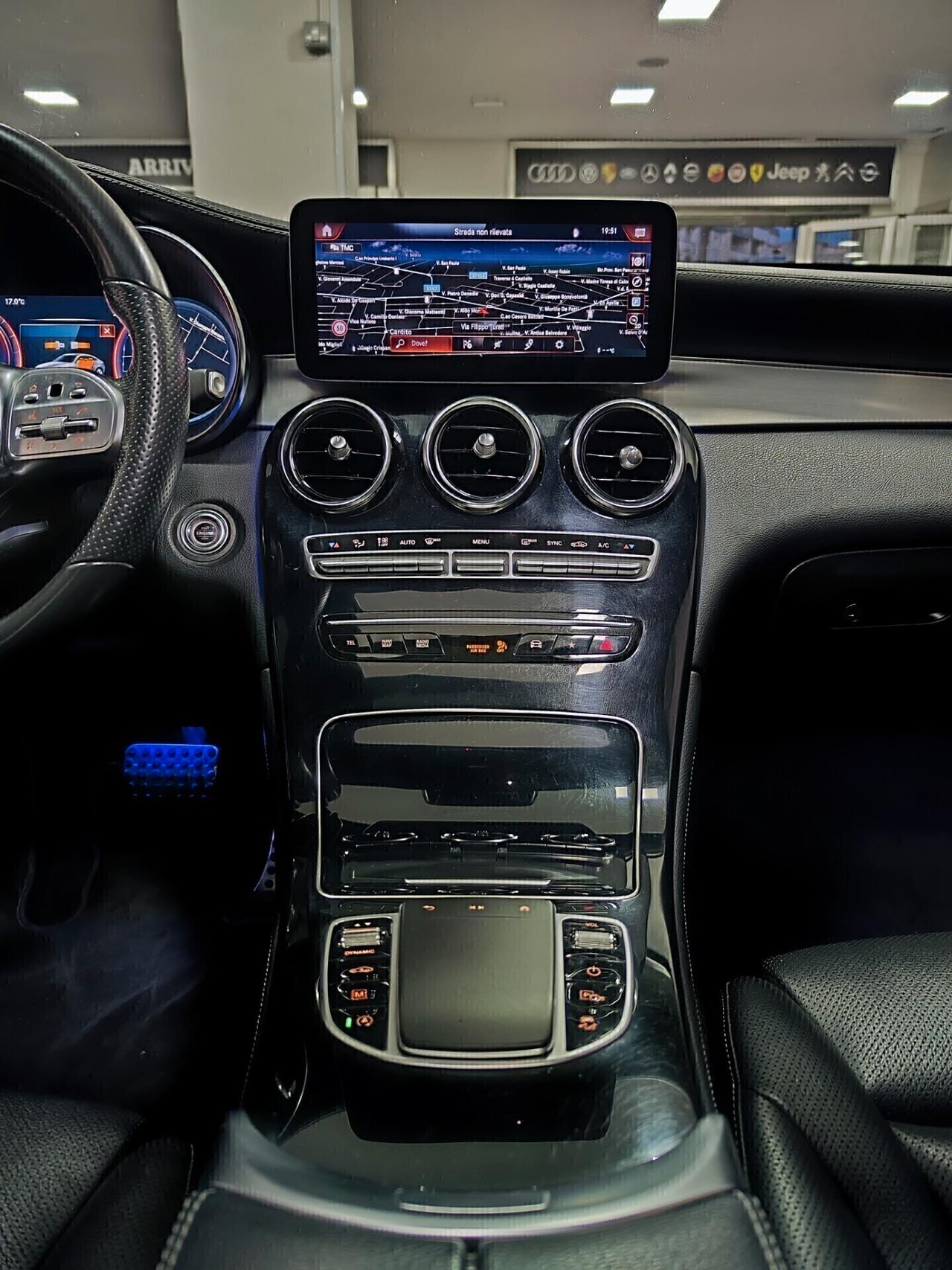 Mercedes-benz GLC 220 d 4Matic Coupé Premium Opaca Tetto