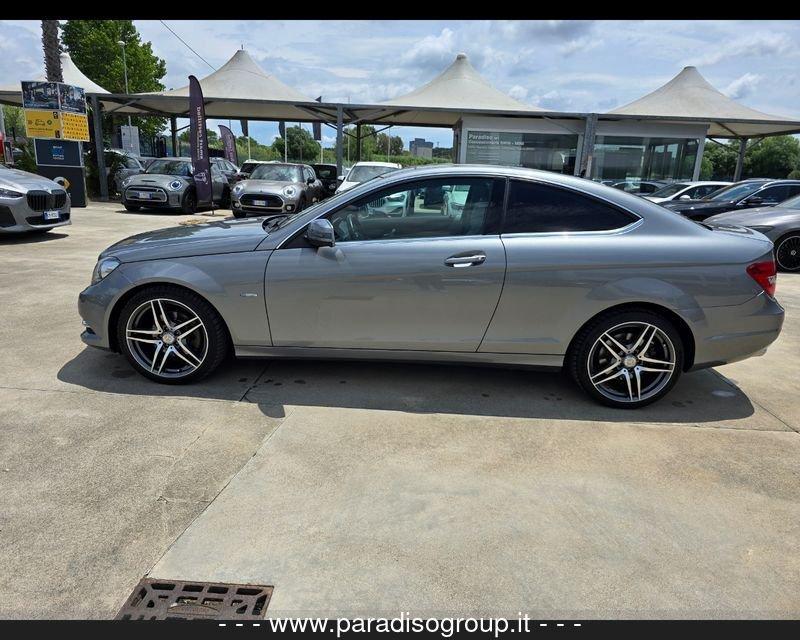 Mercedes-Benz Classe C - W204 2011 Coupe C Coupe 250 cdi (be) Avantgarde