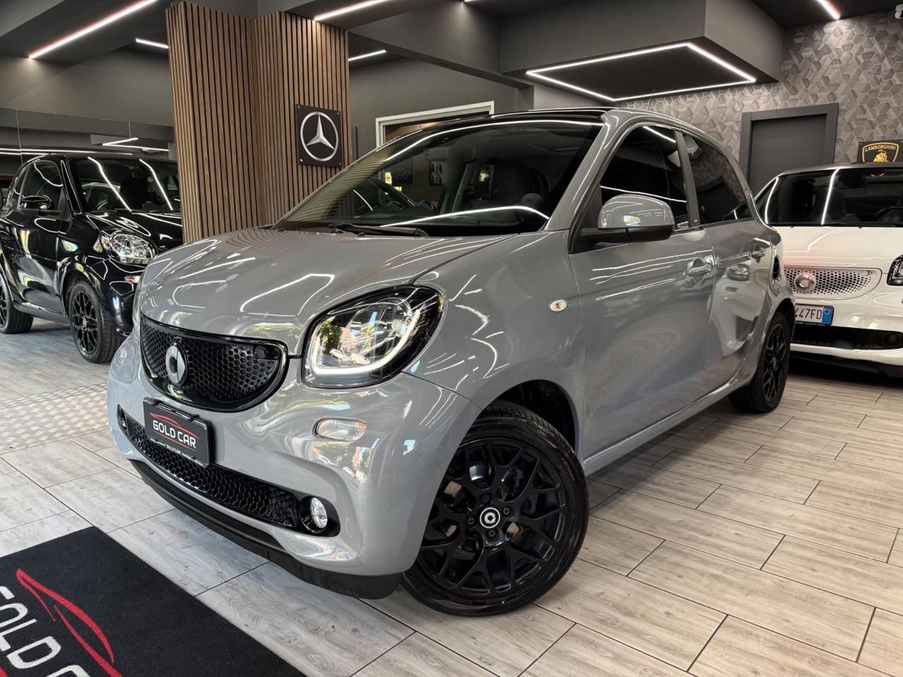 Smart ForFour 90 0.9 Turbo twinamic Prime
