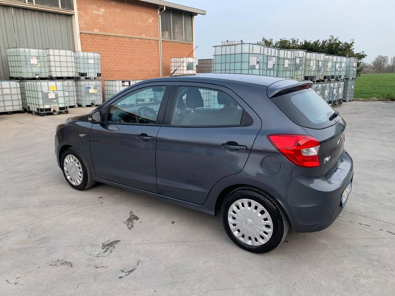 Ford Ka+ 1.2 Ti-VCT