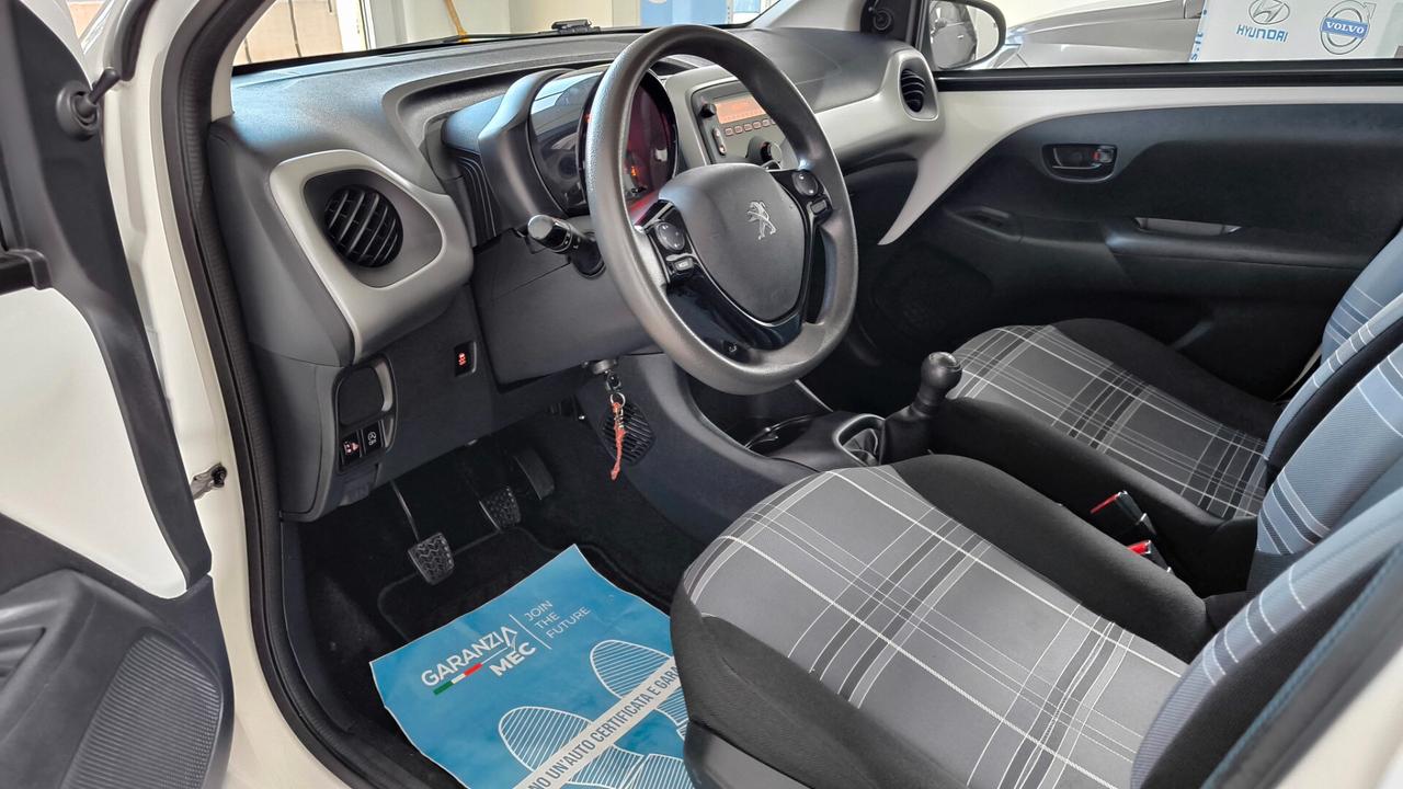 Peugeot 108 VTi 68 5 porte Active TOP!
