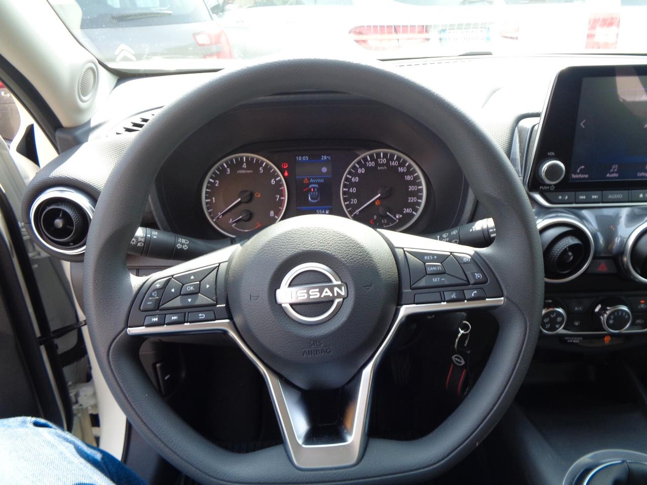 Nissan Juke 1.0 DIG-T 114 CV DCT N-Connecta