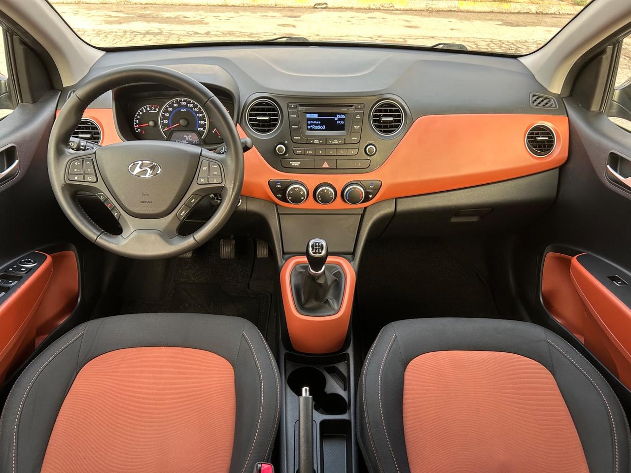Hyundai i10 1.0 benzina 65 cavalli 2014 57.000 km