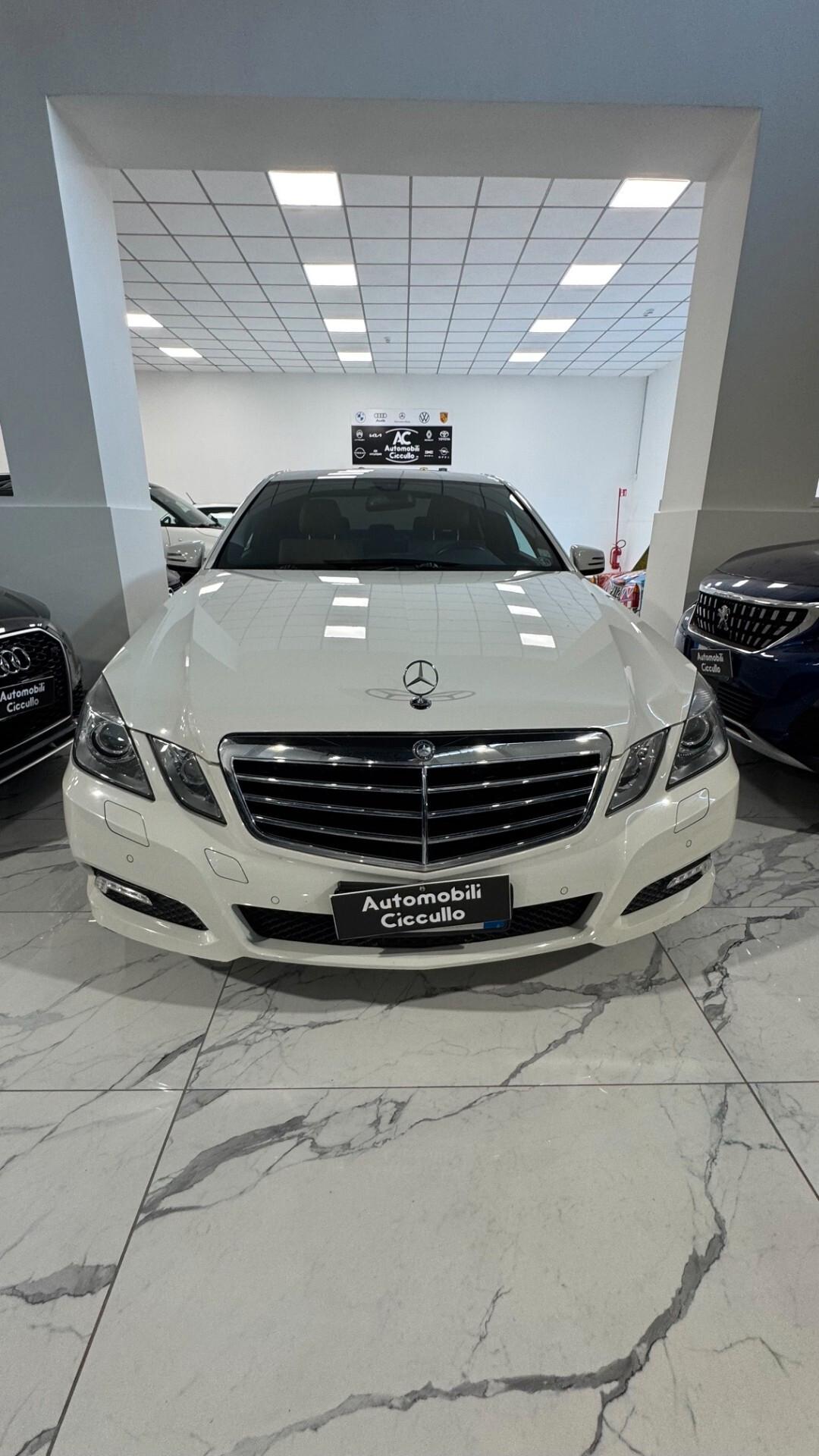 Mercedes-benz E 350 250 CDI BlueEFFICIENCY Executive
