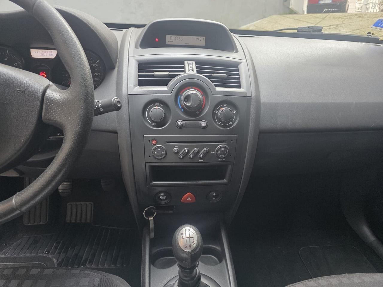 Renault Megane 1.5 dci SW - MARCIANTE