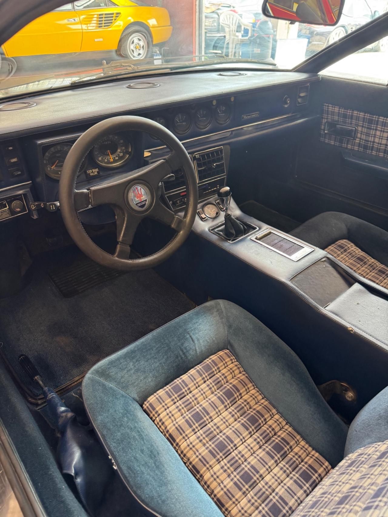 Maserati Merak 2000GT PERMUTE