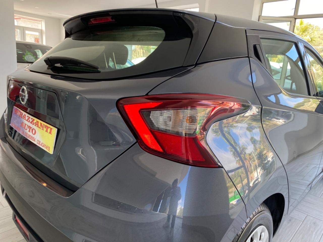 Nissan Micra 1.0 IG 12V 5 porte Acenta2019