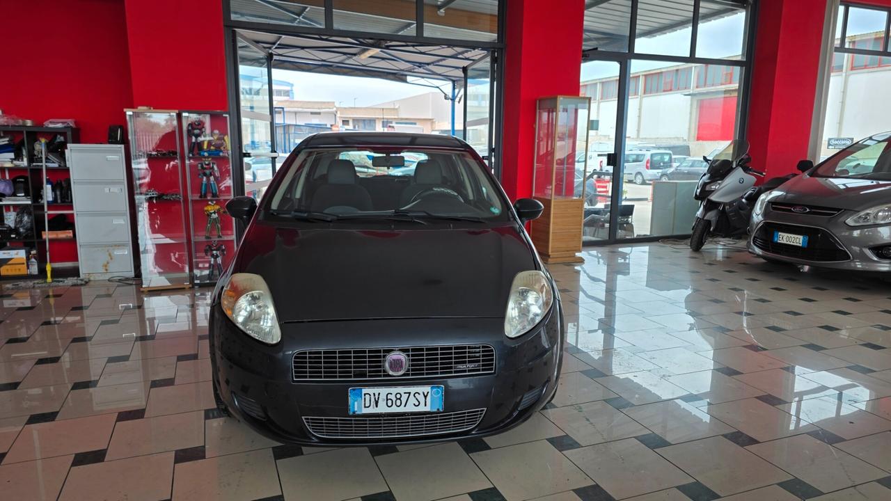 Fiat Grande Punto 1.3 MJT 90 CV 5 porte Emotion