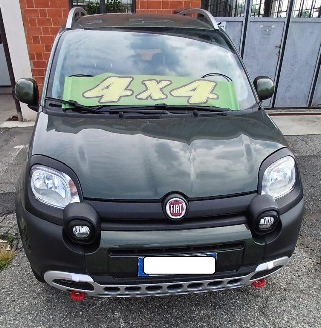 FIAT Panda 1.3 MJT 95 CV S&S 4x4 GANCIO TRAINO