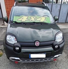 FIAT Panda 1.3 MJT 95 CV S&S 4x4 GANCIO TRAINO
