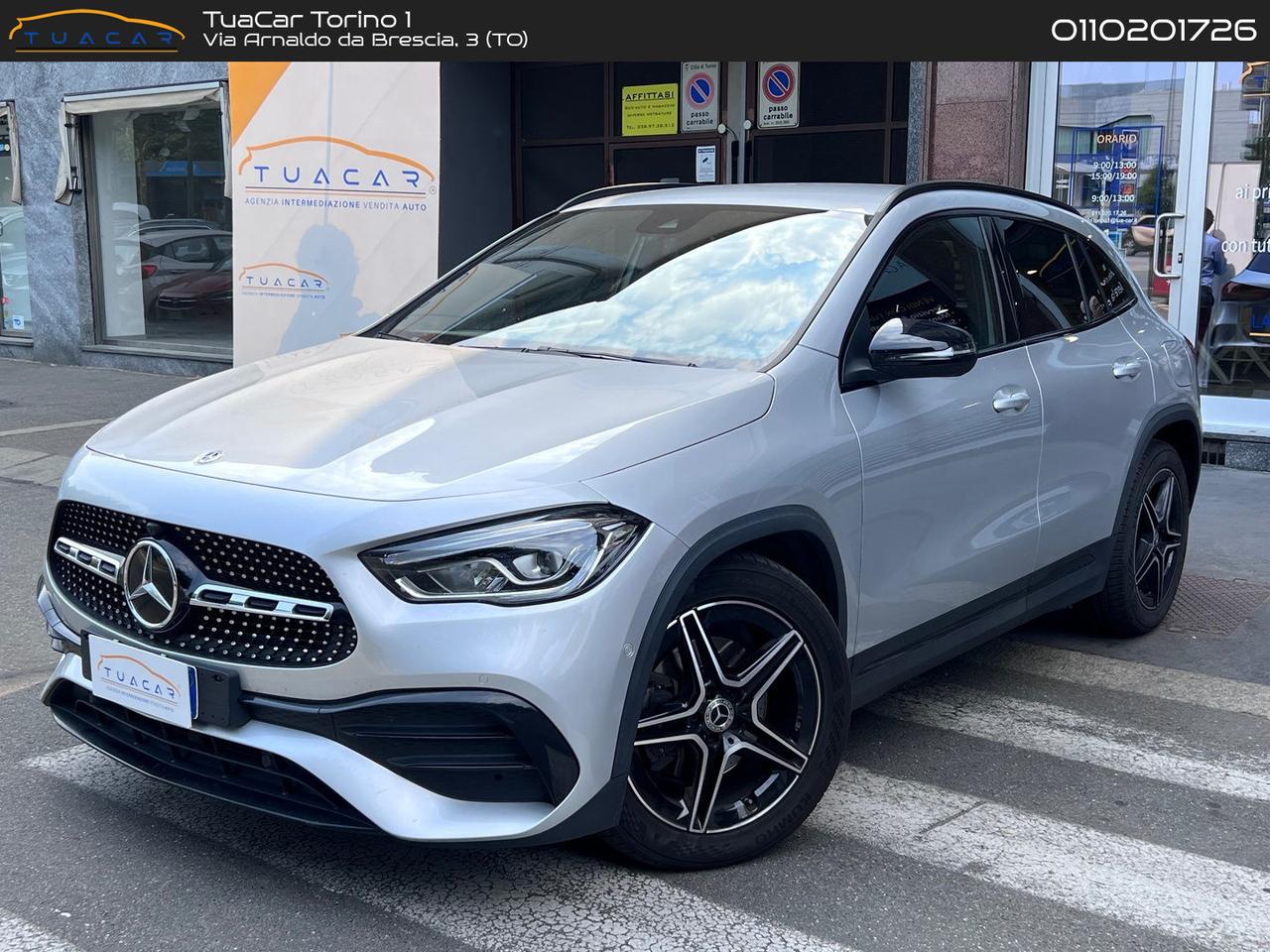 Mercedes-Benz GLA 200 Premium 200D *NIGHT PACK* #5914