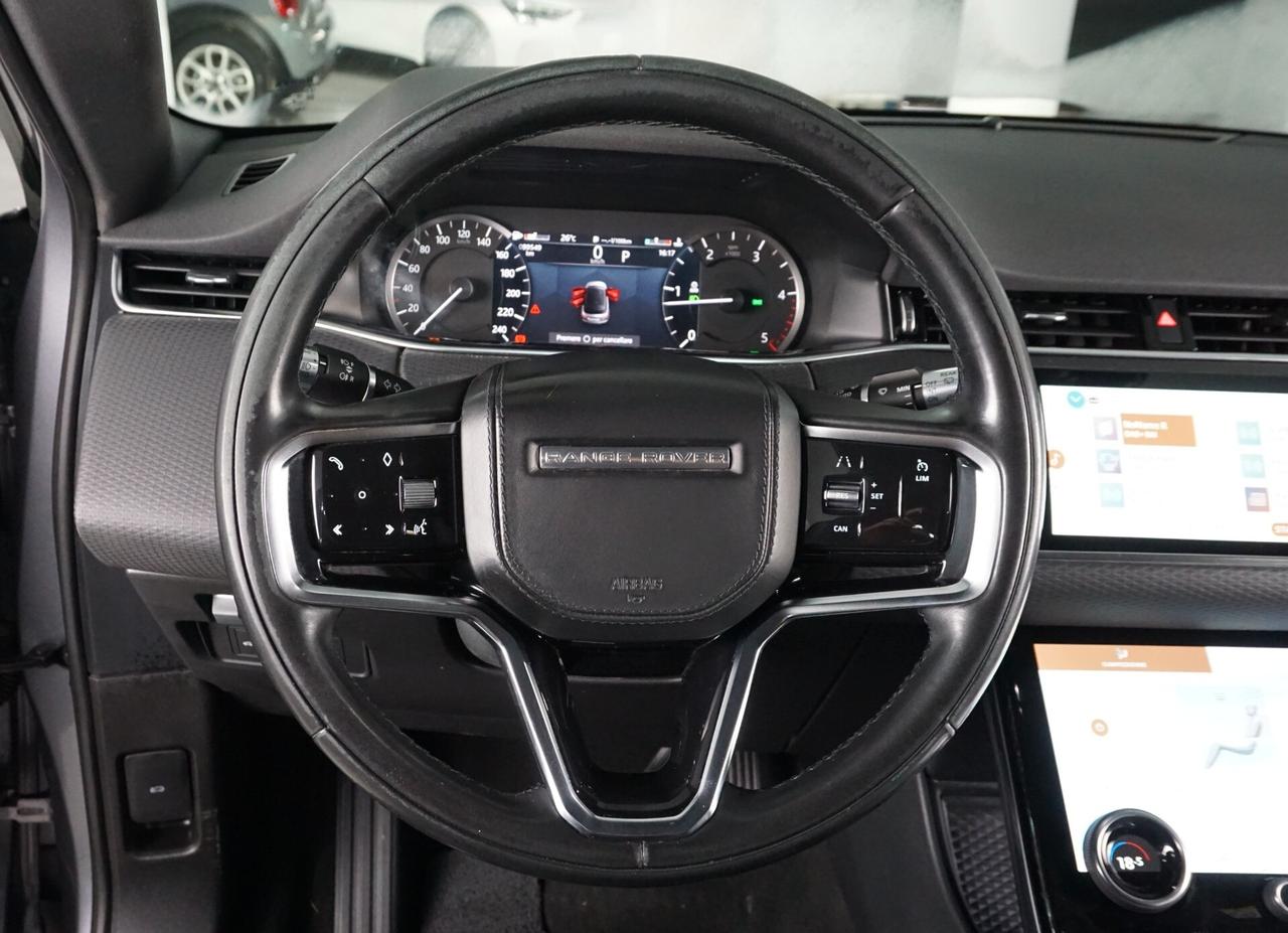 Land Rover Range Evoque 2.0D I4 163 CV AWD Auto SE