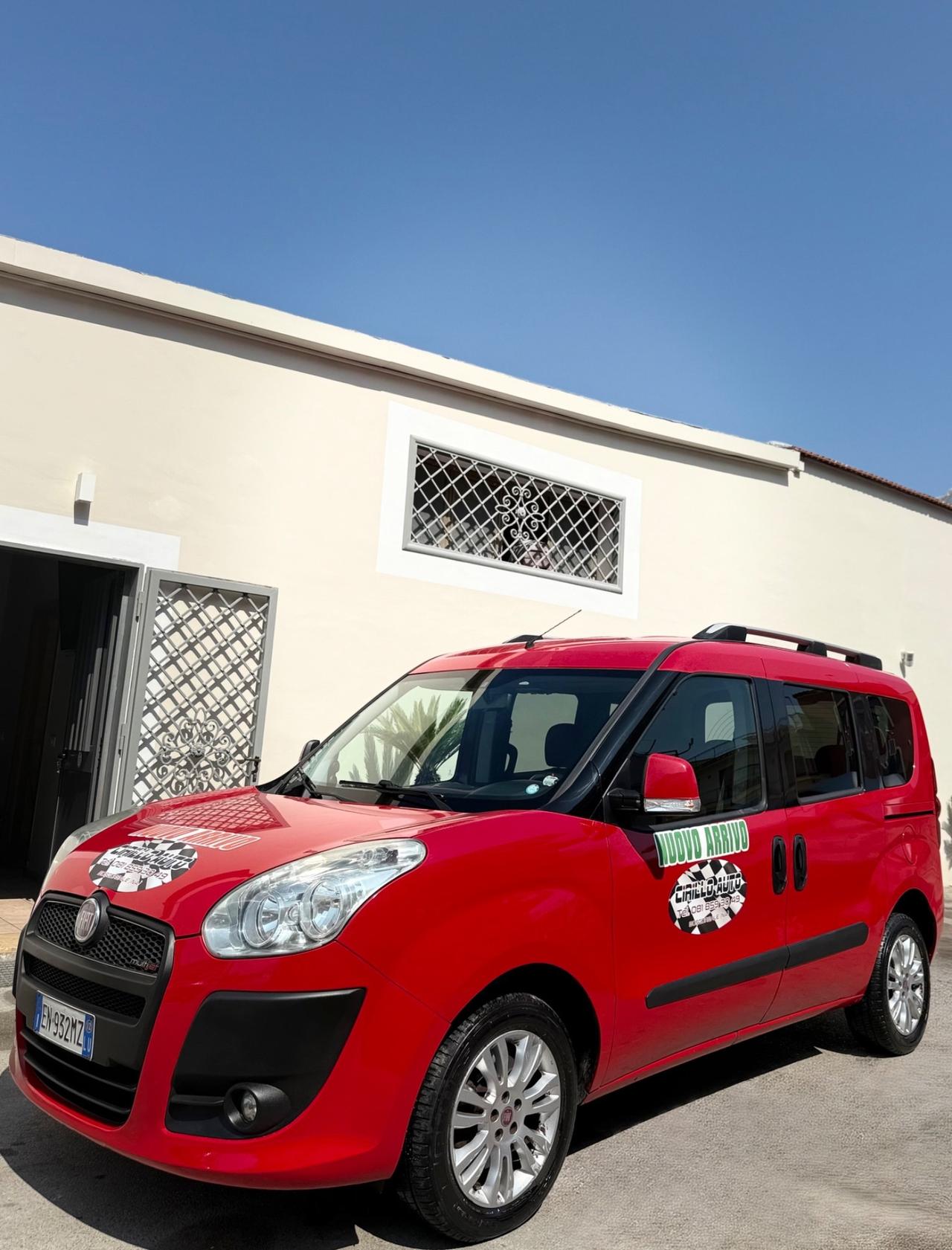 Fiat Doblo 1.6 Diesel 7 Posti 105 Cv