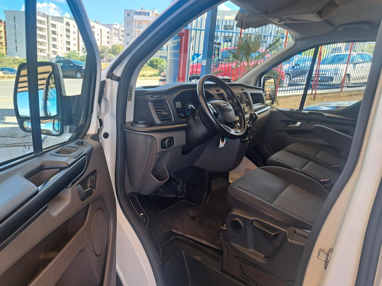 FORD TRANSIT CUSTOM 2.0 ECOBLUE 130CV FURGONE TREND L2H1 TETTO ALTO