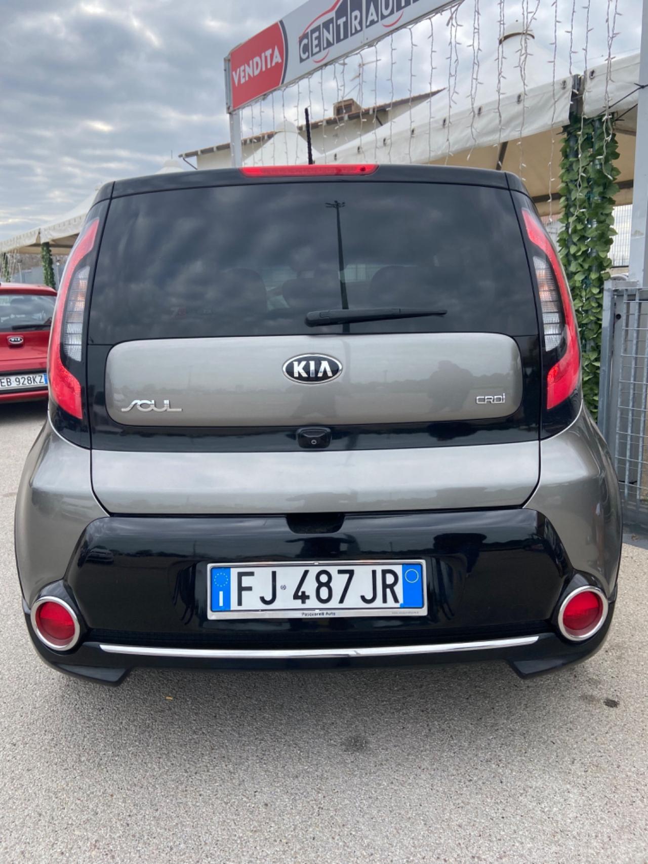 Kia Soul 1.6 CRDi DCT7 Limited NUOVA GARANZIA