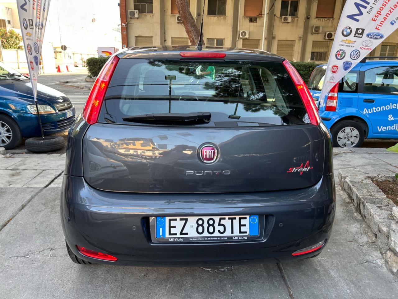 Fiat Punto Evo 1.4 8V 5 porte Street GPL Revisionato