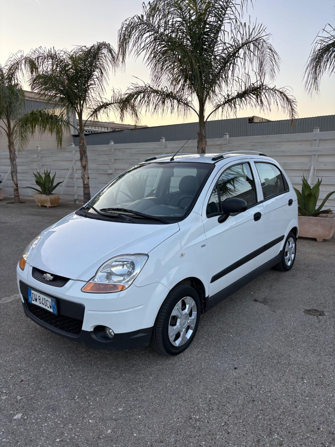 Chevrolet Matiz 800 benzina GPL