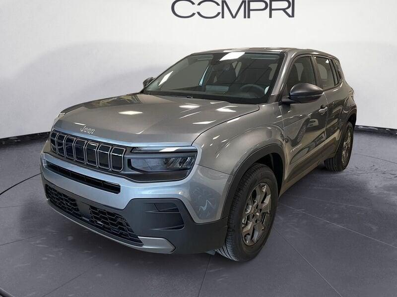 Jeep Avenger Avenger 1.2 Turbo 100 CV Longitude