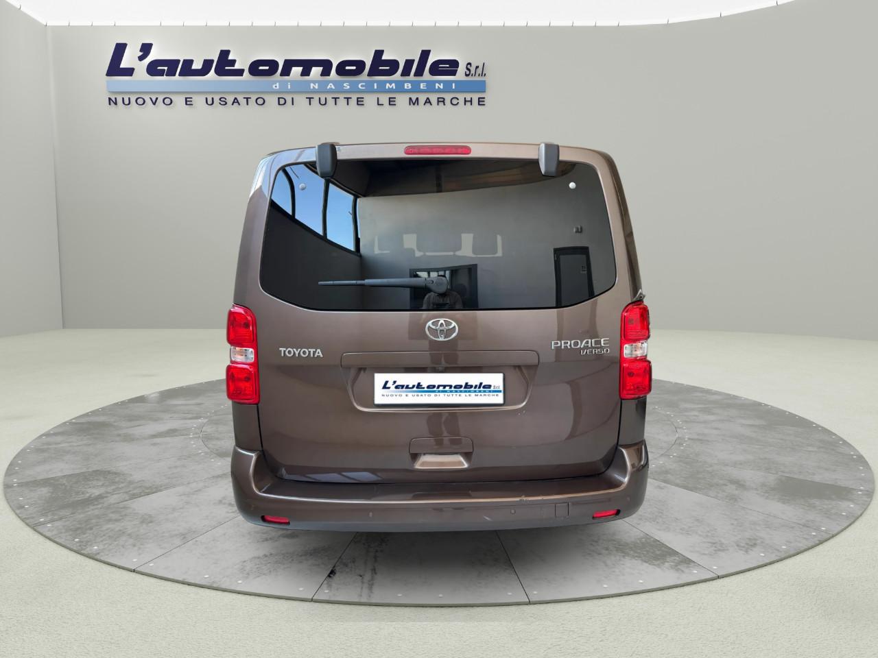 TOYOTA Proace Verso 2.0d 140cv S&S L1 Executive 8posti PREZZO REALE