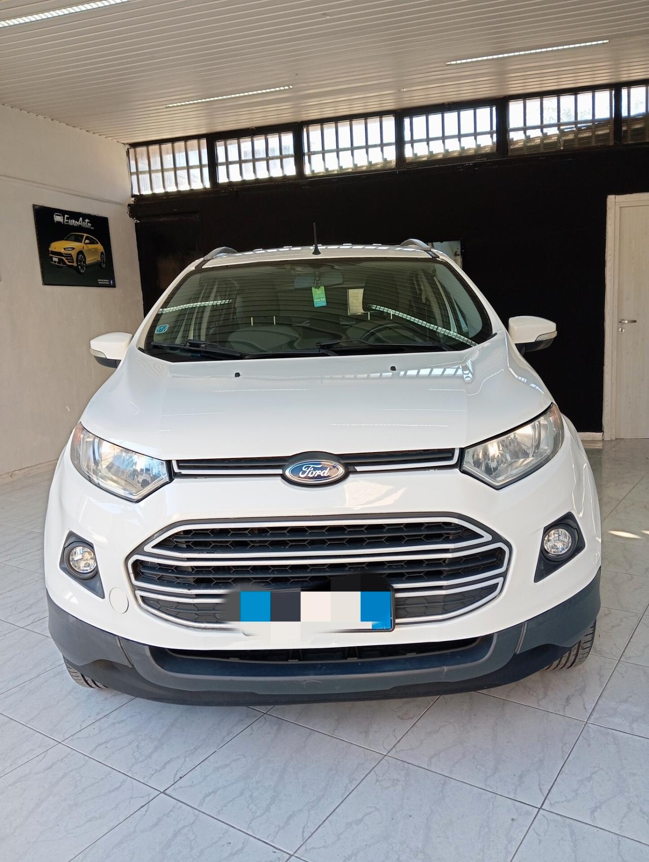 Ford EcoSport 1.5 Diesel 90 CV 2015 CON GARANZIA