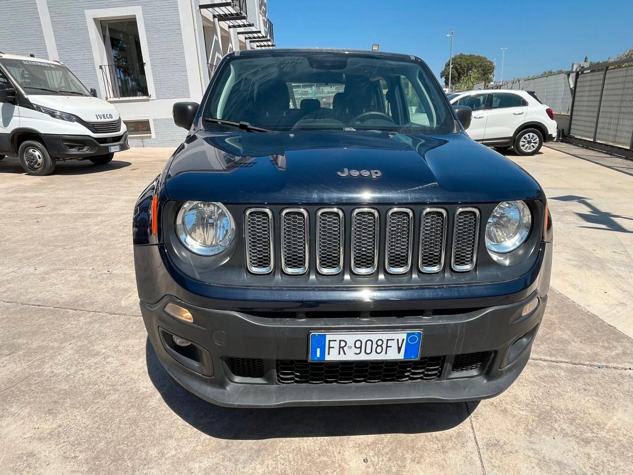 Jeep Renegade 2.0 Mjt 140CV 4WD Active Drive Longitude