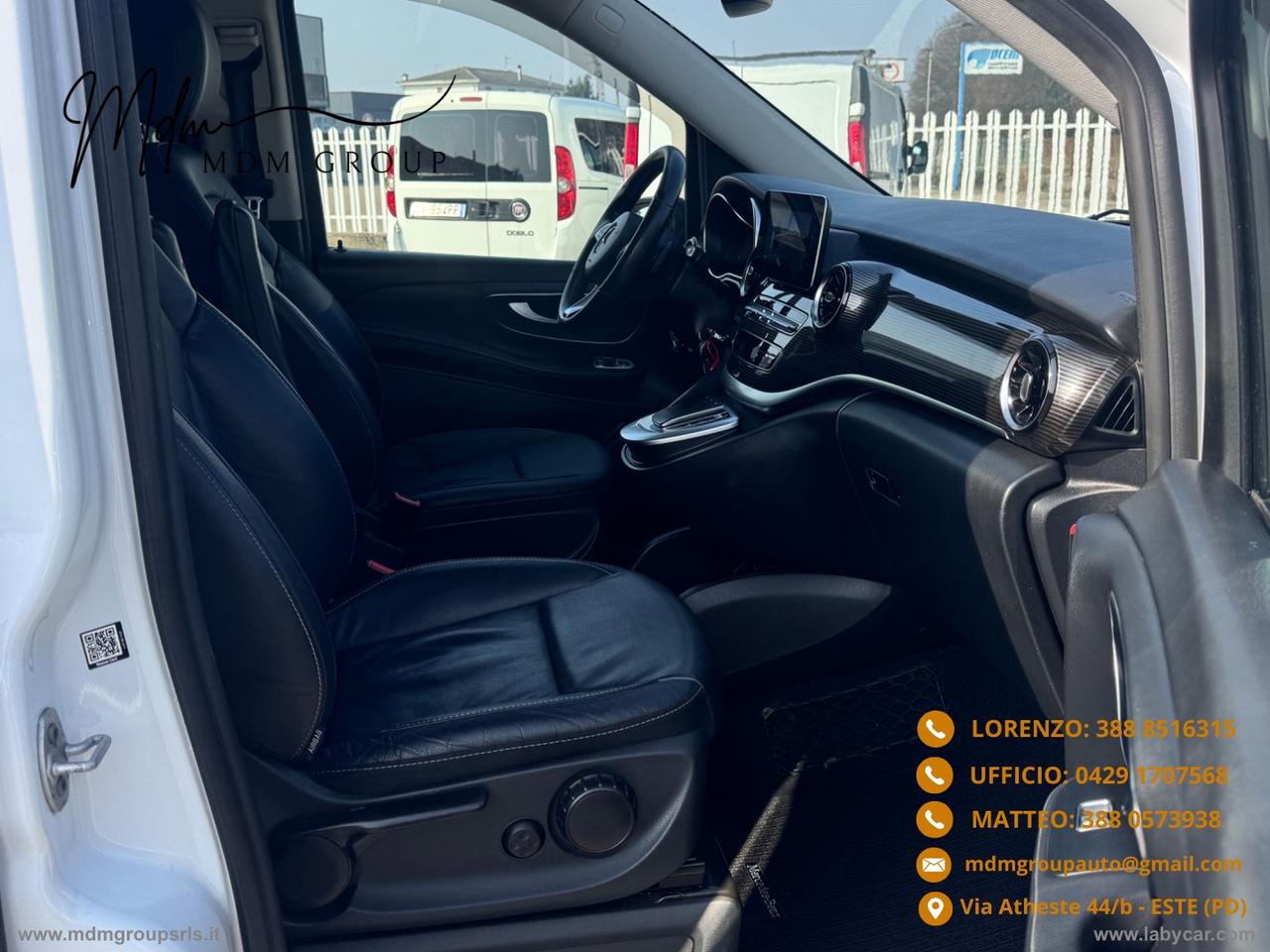 MERCEDES-BENZ V 250 d Aut. 4Matic Exclusive Long