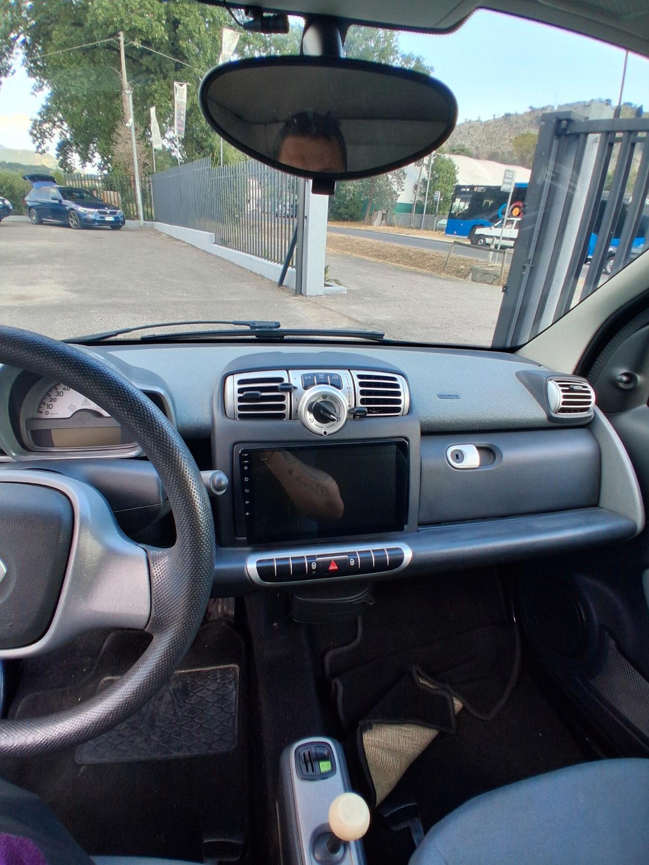 Smart ForTwo total black