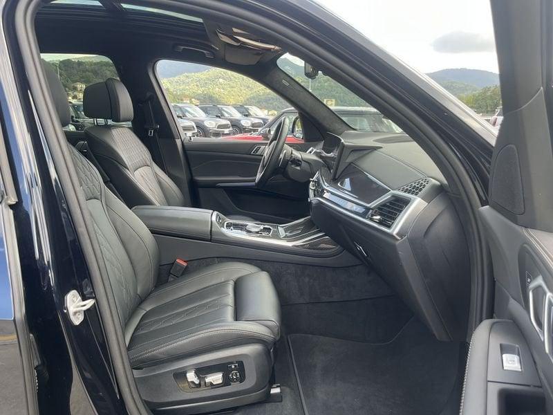 BMW X7 xdrive 40d 48V MSport auto 7p.ti