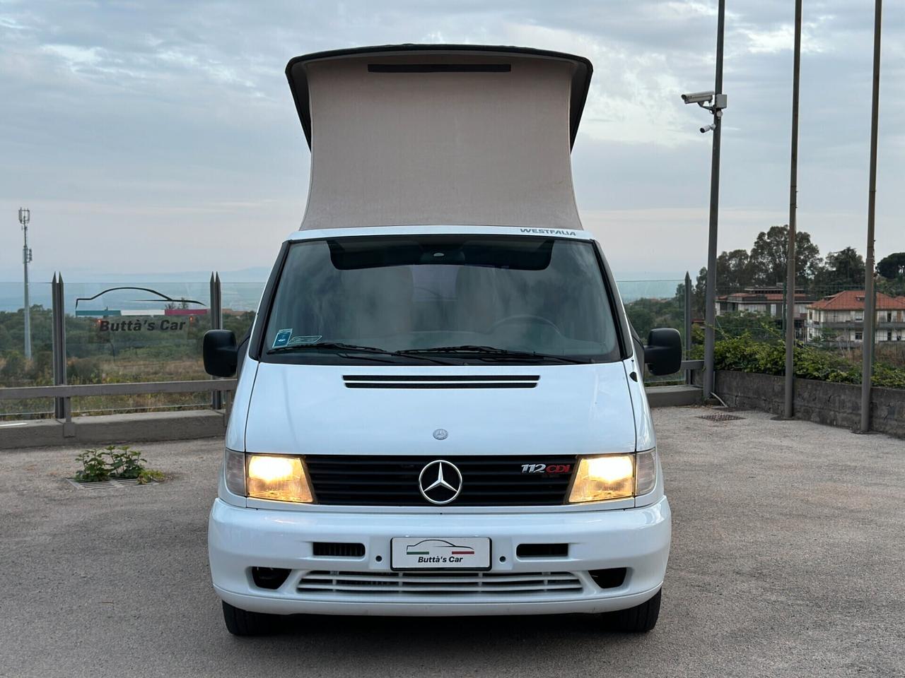 Mercedes Vito Marco Polo / Westfalia 112 CDI